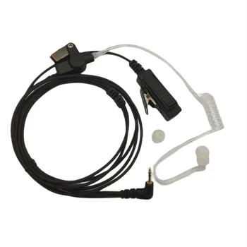 RISENKE hands free t82 t80 t402 extrémní ptt headset 1pin 2,5 mm doprovod, obousměrné vysílačky ptt Sluchátko sluchátka pro motorola mluvit