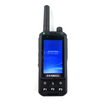 ANYSECU 4G Sítě Rádio A970S Android 9.0 LTE PTT POC Walkie Talkie Mobilní Telefon Kompatibilní s Zello Real-ptt pocstar