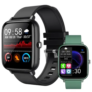 2022 Muži Ženy Smartwatch Volání Bluetooth Inteligentní Hodinky Vlastní Volby IPX7 Vodotěsné Fitness Sport, Hodiny, Hodinky GT GTS pro Xiaomi
