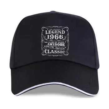 nový cap hat Legrační Narozeniny, se Narodil Roku 1966 Vintage 50 kšiltovka Humor Bday Legenda Věku 50 Dárek