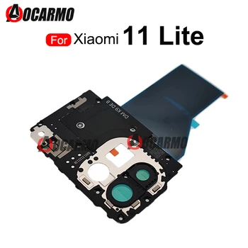 1ks Pro Xiaomi 11 Lite Mi 11Lite základní Deska Kryt Anteann NFC Modul S Grafitem Tepla SinkvFlex Kabel Náhradní Díl