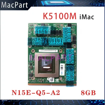Quadro K5100M 8GB GDDR5 N15E-Q5-A2 MXM 3.0 Typ B Grafiky, grafické Karty Upgrade Pro Apple iMac A1312 27-palcový 2010 2011 Rok