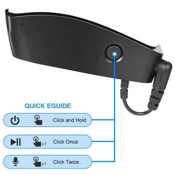 Velká propagace HL Bluetooth Adaptér Design pro Howard Leight chrániče sluchu Převést drát chránič ucha k bezdrátové vysokou kvalitu 1