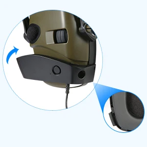 Velká propagace HL Bluetooth Adaptér Design pro Howard Leight chrániče sluchu Převést drát chránič ucha k bezdrátové vysokou kvalitu 5