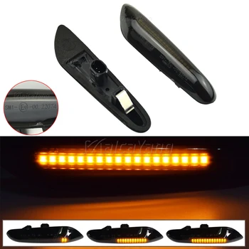 LED blinkr Boční Obrysové Světlo Dynamické Blikač Blinkr Pro BMW E46 E60 E61 E90 E91 E81 E87 E82 E88 E83 E84 E92 E93 X3 X1 1