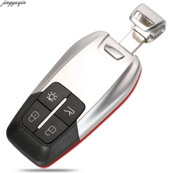 Jingyuqin Luxusní Vzdálené Klíče od Auta Případě Shell Pro Ferrari 458 588 488GTB LaFerrari 4 Tlačítka Auto Klíče Fob Náhradní