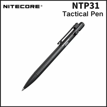 NTP31 Nitecore Taktické Pero pro sebeobranu Taktické Rozbití Skla a Denní Psaní Hliníkové slitiny Wolframu Oceli bezel