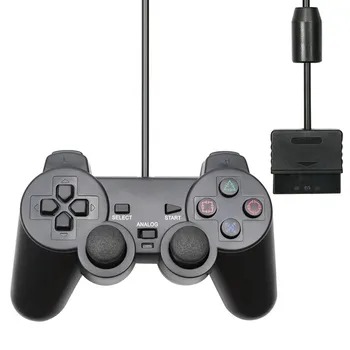 Pro PS2 Kabelové USB PC Herní Ovladač Gamepad Manette Pro Playstation 2 Controle Mando Joypad Pro playstation 2 Konzole Příslušenství