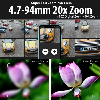 Sony 30X Optický Zoom, Wifi, PTZ Kamera Venkovní 5.0 MP H. 265 Wireless Dual Light Speed Dome Surveillance CCTV Bezpečnostní IP Kamera 1