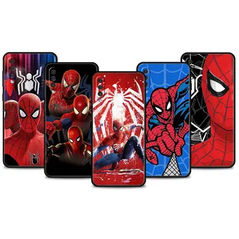 Kryt Telefonu Marvel Spider Man Parker Ochranu Pro Samsung Galaxy A03s A20e Poznámka 20 Ultra 10 A20s A40 A30 A10 A10s A50 A70