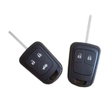 Nový Dálkový ovladač Přímo Auto Klíč Shell Kryt Pouzdro Pro Chevrolet AVEO Pro Opel Camaro/Cruze/Equinox/Impala/Malibu/Sonic