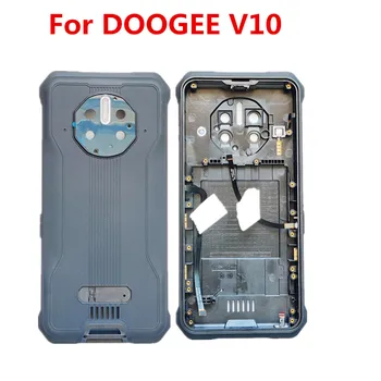 Nový, Originální Pro Doogee V10 6.39 palcový Telefon, Baterie, Pouzdra, Zadní Pouzdro Vyměňte Opravy Dílů