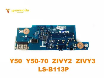 Původní pro Lenovo Y50 Y50-70 USB board Audio board Y50 Y50-70 ZIVY2 ZIVY3 LS-B113P testovány dobrá doprava zdarma