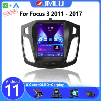 2Din 9,7 palcový Android 11 autorádia Pro Ford Focus 3 Mk 3 2011 - 2019 Multimediální Video Přehrávač, GPS, Stereo Carplay DSP RDS Auto DVD