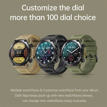 K56 Pro Smart Hodinky pro Muže, Ženy, Sport Bluetooth 400mAh Dlouhá Pohotovostní 1.39 Palce 360*360 HD Displej Venku Smartwatch 4