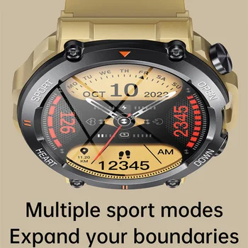 K56 Pro Smart Hodinky pro Muže, Ženy, Sport Bluetooth 400mAh Dlouhá Pohotovostní 1.39 Palce 360*360 HD Displej Venku Smartwatch 5