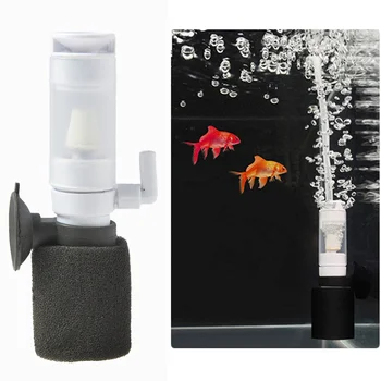 Akvárium Pneumatické Filtr Příslušenství Mini Vnitřní Filtr Fish Tank Filtr pro Zvýšení Kyslíku Vzduchové Čerpadlo Akvarijní Filtr
