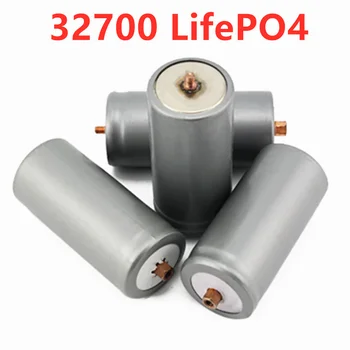 6 KS 3,2 V 9000mah 32700 LiFePO4 Baterie Dobíjecí Baterie pro Elektrické Kolo Baterie s Šroub 0