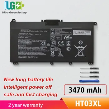 UGB Nové HT03XL HT03 Baterie Pro HP L11119-855 L11421-1C1 L11421-2C2 L11 Pavilion 15-CW1000AU TPN-Q209 HSTNN-LB8M