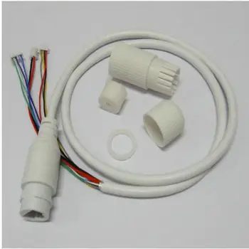 (10PCS) Vodotěsné POE LAN kabel pro CCTV IP kamera desky modul s vodotěsný konektor, Single status LED Doprava Zdarma 1