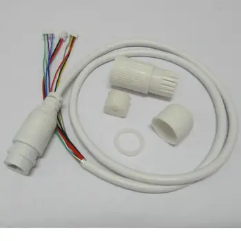 (10PCS) Vodotěsné POE LAN kabel pro CCTV IP kamera desky modul s vodotěsný konektor, Single status LED Doprava Zdarma 2