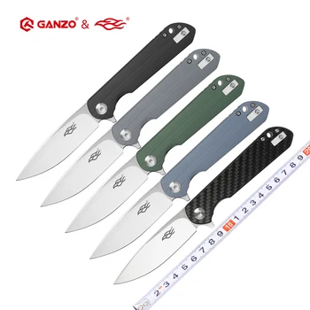 Ganzo Firebird FBknife FH41 D2 blade G10 nebo Carbon Fiber Handle, Skládací nůž Přežití Kapesní Nože taktické edc venkovní nástroj