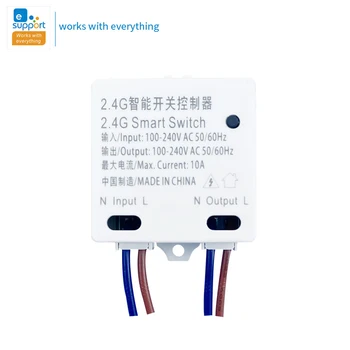 2021 Nové Přes Ewelink APLIKACE Dálkové Ovládání BASIC-2,4 G Smart Switch Inteligentní Domácí Automatizace Modul Bluetooth-kompatibilní Protokol