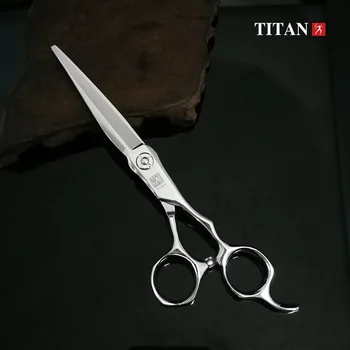 TITAN kadeřnictví nůžky kadeřnické produkty Profesionální kadeřnické nůžky na Vlasy řezací nástroj Salon barber nůžky
