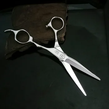 TITAN kadeřnictví nůžky kadeřnické produkty Profesionální kadeřnické nůžky na Vlasy řezací nástroj Salon barber nůžky 2