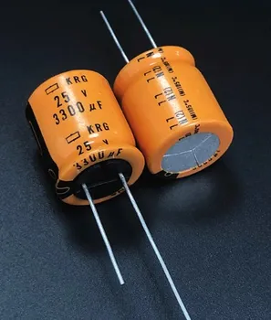 30ks/lot Původní Japonsko Chemické NIPPON KRV série long-life hliníkové elektrolytické kondenzátory doprava zdarma