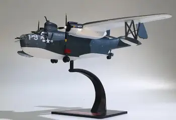 vzácné Speciální Nabídka 1:144 II. Světové Války AMERICKÁ Armáda Námořník Martin PBM-3D Vodní Bombardér Model Slitiny Kolekce Model