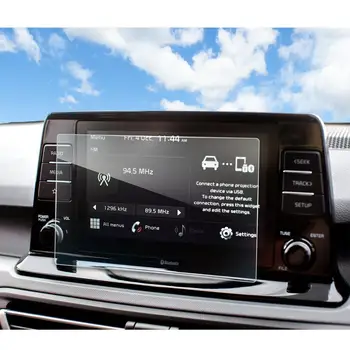 LFOTPP Pro Seltos 2021 8 Palcový Auto Multimediální Rádio Displeje Screen Protector Auto Interiér Chránit Nálepka Příslušenství 208*126MM