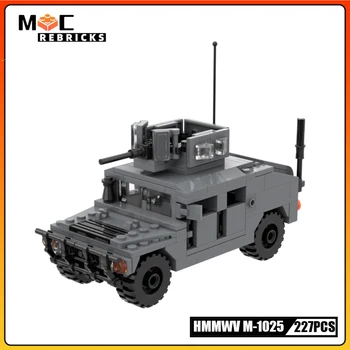 Vojenské německé Obrněné Vozidlo WW2 Vojáci, SWAT Vozy VH Stavební Blok Armádní Vozidla Model Cihly Hračky pro Děti Dárky 0