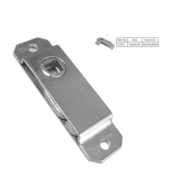Kovové Zámky Náhradní Podkroví Poklop Klíč a Přístupový Panel Ocelové Dveře Klíčem Náměstí Typ 1
