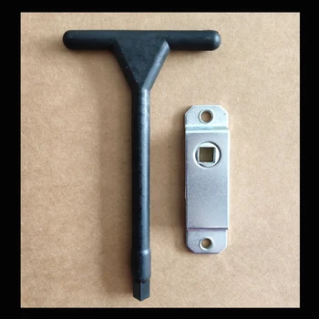 Kovové Zámky Náhradní Podkroví Poklop Klíč a Přístupový Panel Ocelové Dveře Klíčem Náměstí Typ 4
