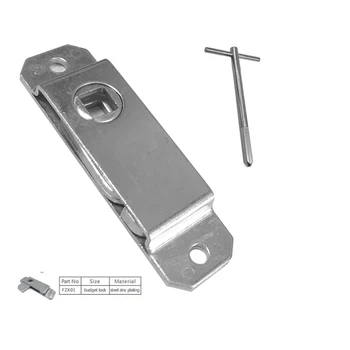 Kovové Zámky Náhradní Podkroví Poklop Klíč a Přístupový Panel Ocelové Dveře Klíčem Náměstí Typ 5