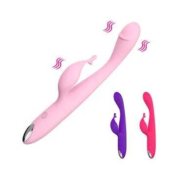 Malý Králík G Spot Vibrátory Ženské Klitoris Stimulátor Sexuální Hračky Pro Ženy, Dilda Masturbátory Dospělé 18+ Vagíny Strojky Shop
