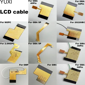 YUXI 1KS Přestavbě LCD Příslušenství Kabel pro Gameboy DMG GB GBP VOP GBA, GBA SP NGPC WSC
