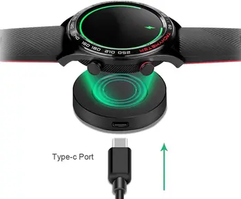 Dock Nabíječka Stojan Nabíjení Adaptér, USB Nabíjecí Kabel pro Huawei GT 2/2e GT2 GT2e Čest Magic Watch Sen Magic2 42 mm 46 mm GS Pro 4