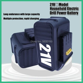 21V Domácnosti Vysoce Kvalitní Dobíjecí Lithium-Iontové Baterie Mohou Být Použity Pro Elektrický Šroubovák Elektrické Vrtačky elektrické Nářadí