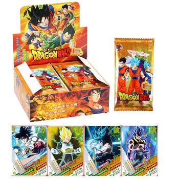 Nové Japonské Anime Dragon Ball Vánoční Super Sayayin Hrdinů V Obchodování Karetní Hry Kolekce Karty, Hračky Pro Děti 0