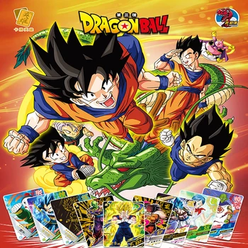 Nové Japonské Anime Dragon Ball Vánoční Super Sayayin Hrdinů V Obchodování Karetní Hry Kolekce Karty, Hračky Pro Děti 1