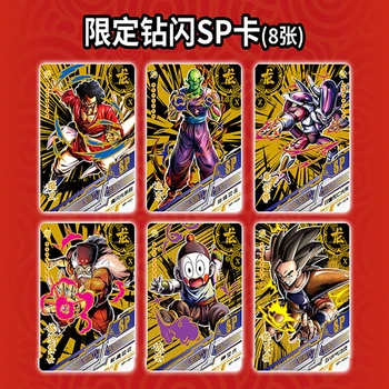 Nové Japonské Anime Dragon Ball Vánoční Super Sayayin Hrdinů V Obchodování Karetní Hry Kolekce Karty, Hračky Pro Děti 3