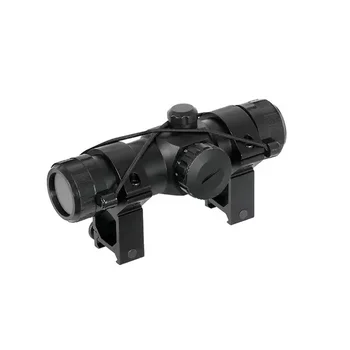 VictOptics Nejlepší 1 x 30 Lovecké Střelbě Red Dot Rozsah Kolimátor Sight Puškohled Reflex Optic Hodí .223 5.56 mm Firarms & Airsoft