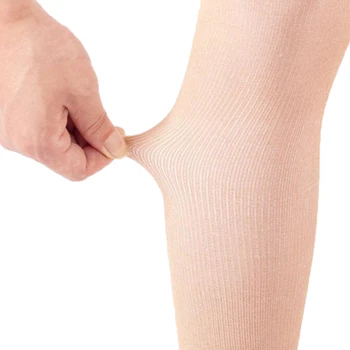 Tlak Žíly A Punčochy Na Křečové Žíly Ženy Punčochy Kompresní Ponožky Hubnutí Nohy Nad Kolena Vysoké Ponožky 5