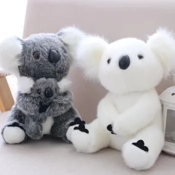 Austrálie zvíře koala panenka plyšová koala bear plyšová hračka měkké panenky, máma držet děti koala hračky vysoké kvality děti, hračky