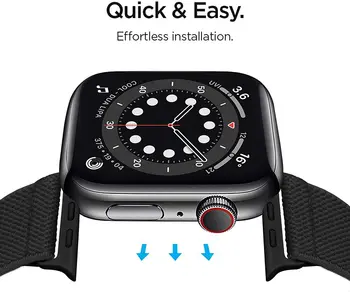 Gumička Popruh pro Apple watch band 40 mm 44 mm 41 mm 45 mm 38 mm 42 mm 49mm Elastický Nylon náramek iWatch series 3 4 6 se 7 8 Ultra 2