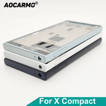 Aocarmo Pro Sony Xperia X Kompaktní F5321 X Mini XC Střední Rám Podvozku Lůžkem Držáku Panelu Desky