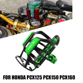Pro Honda PCX 125 PCX PCX 150 160 PCX125 150 160 Motocykl Modifikace Hliníkové Slitiny Láhev na Vodu Pít Držák
