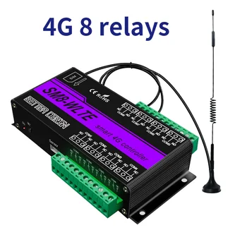 4G LTE 3G Relay Controller GSM GPRS Inteligentní Dálkový Vypínač SMS Teplota Vlhkost Ovládání Brány, Garážových vrat Automatické